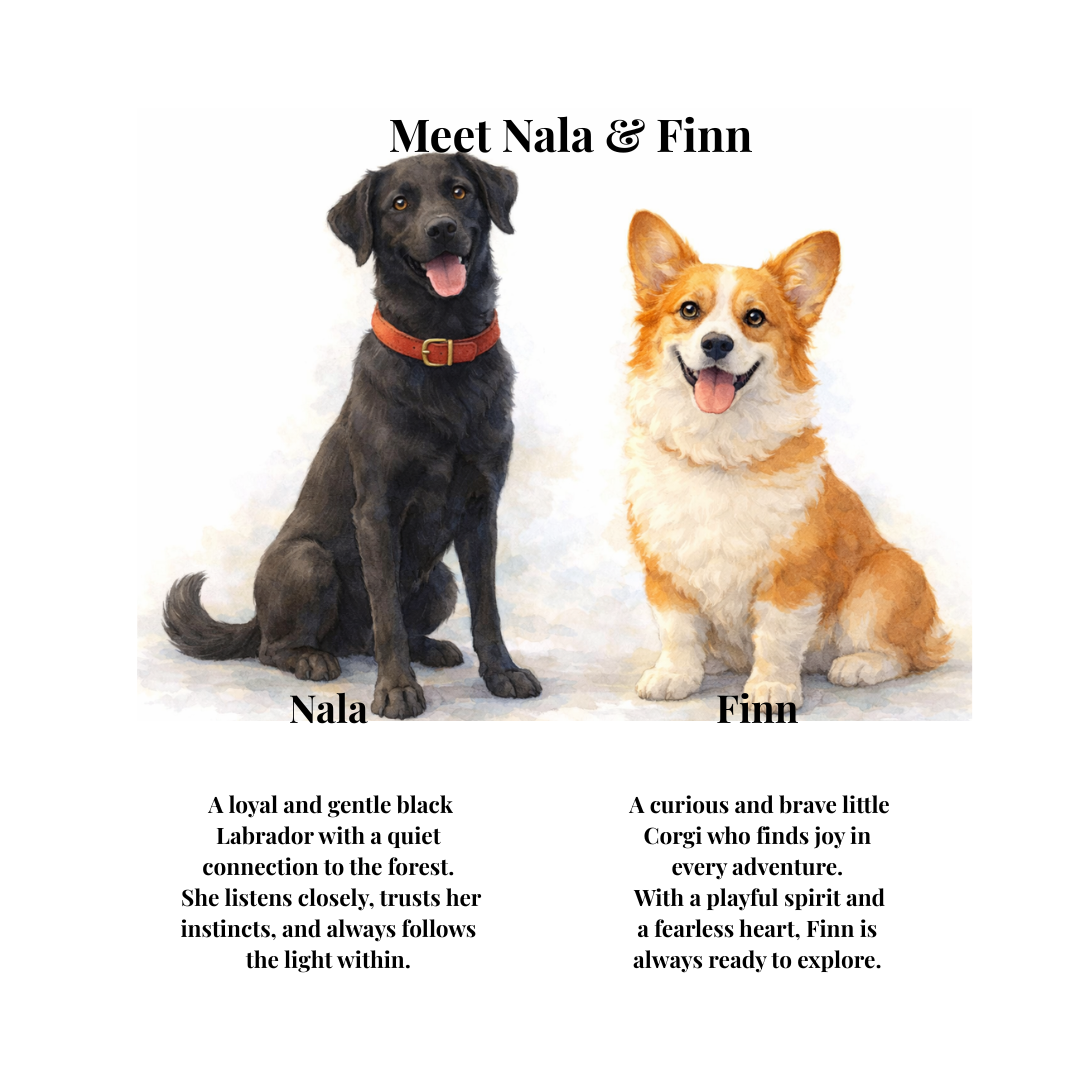 Nala & Finn: The Light Beyond the Grove — A Magical Forest Adventure About Courage & FriendshipNala & Finn: The Light Beyond the Grove — A Magical Forest Adventure About Courage & Friendship