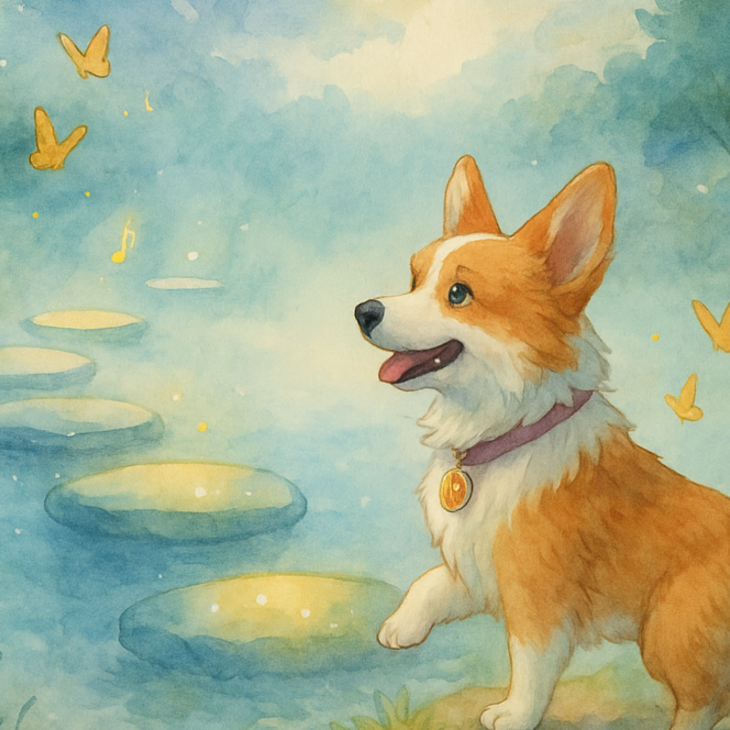 Finn's Magical Journey: A Gentle Tale of Courage and Wonder